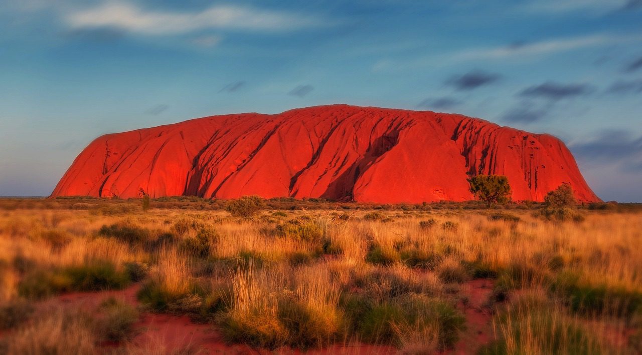 Uluru et le Red Centre pendant un road trip en van en Australie