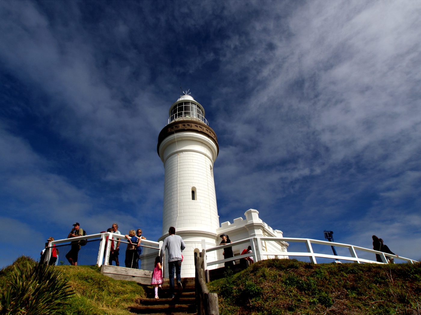 Phare de Cape Byron sur la cote est australienne