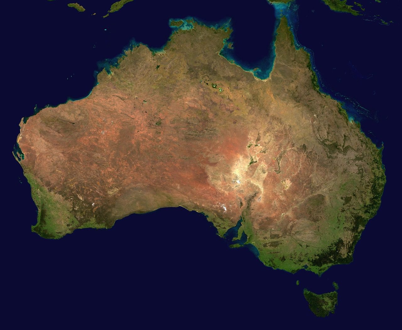 Paysage de l&rsquo;Outback australien