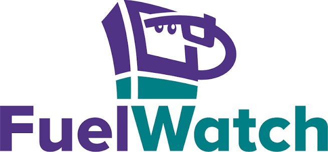 Logo FuelWatch WA pour comparer les prix du carburant en Australie-Occidentale
